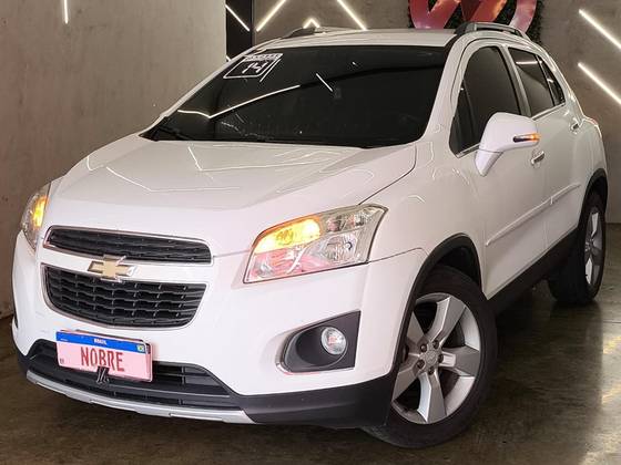 CHEVROLET TRACKER 1.8 MPFI LTZ 4X2 16V FLEX 4P AUTOMÁTICO